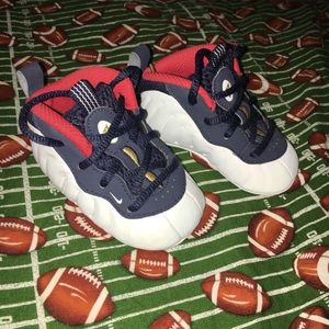 Foamposite foams size 3c 3 like new